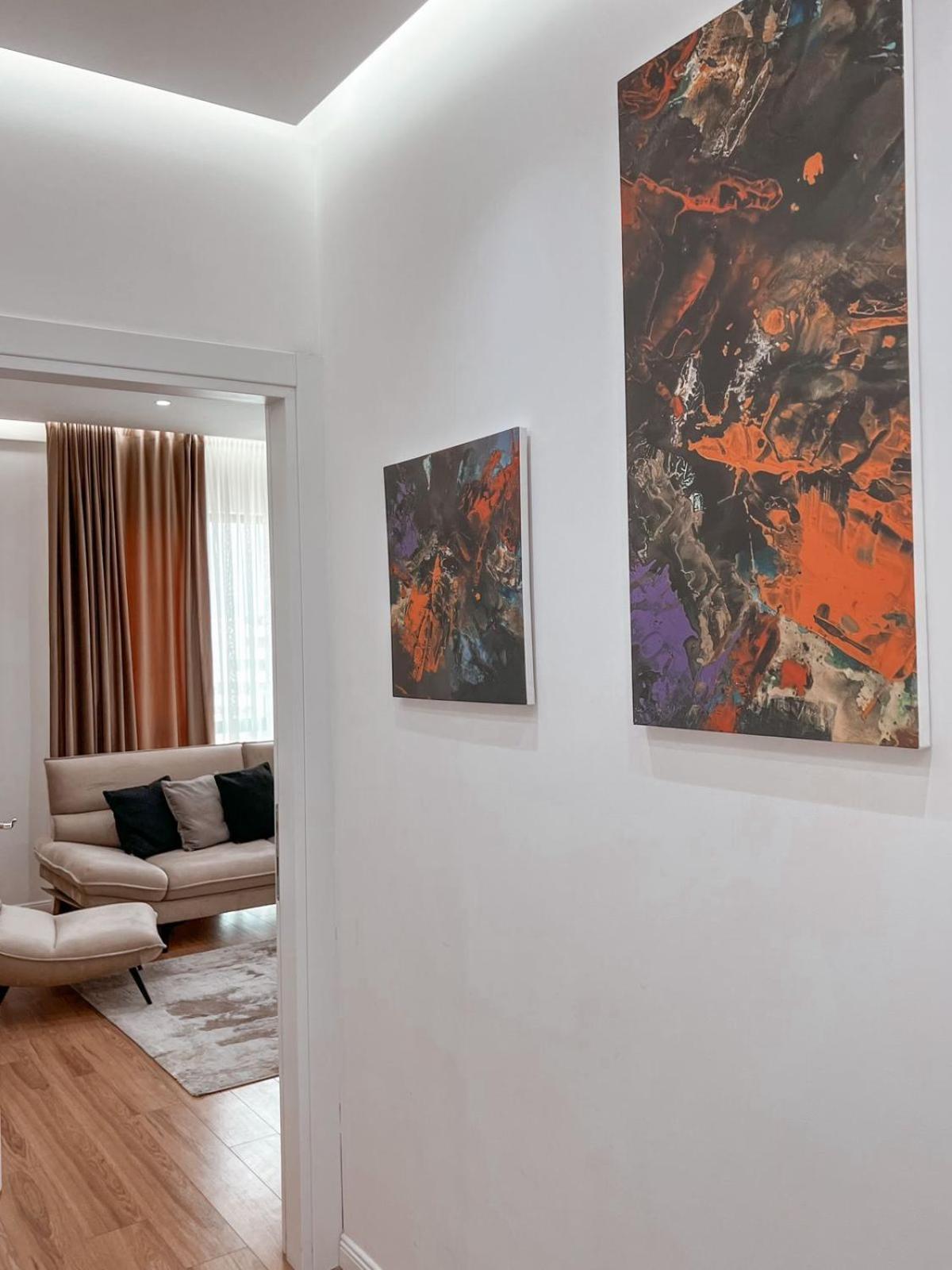 Lux Apartment At Arlis Tiranë Ngoại thất bức ảnh
